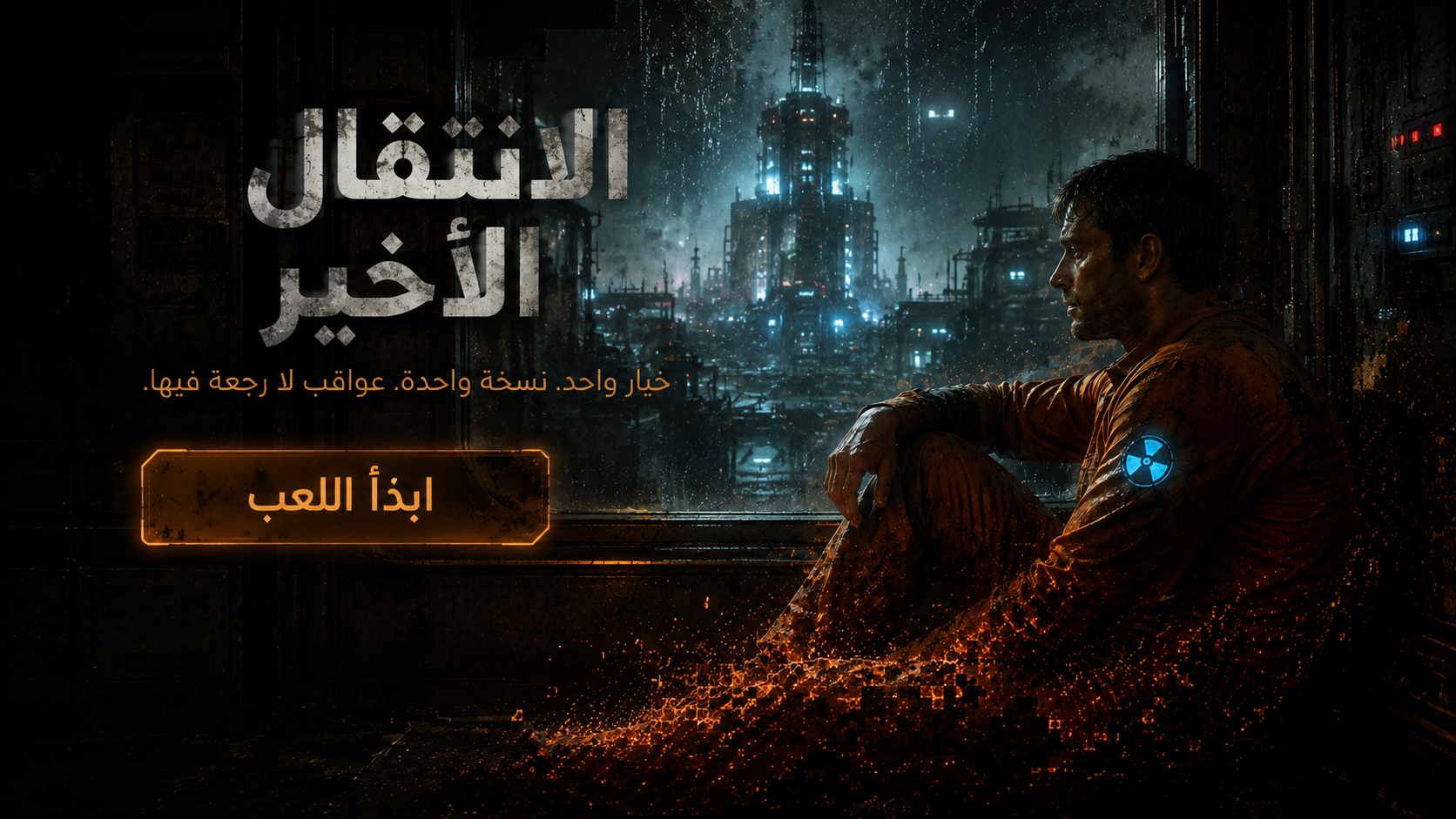الانتقال الأخير — خيار واحد. نسخة واحدة. عواقب لا رجعة فيها.
